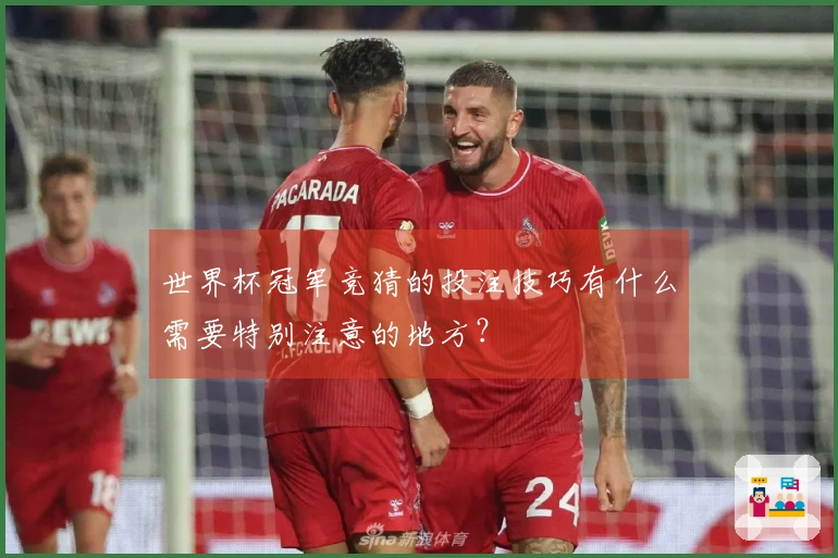 世界杯冠军竞猜的投注技巧有什么需要特别注意的地方？