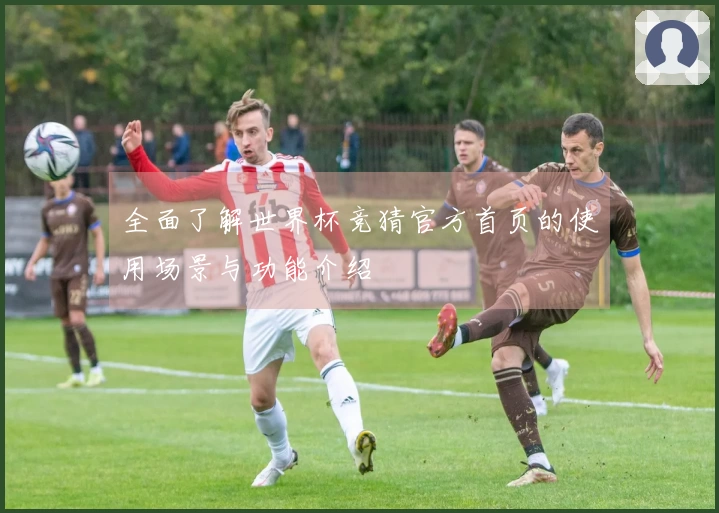 全面了解世界杯竞猜官方首页的使用场景与功能介绍