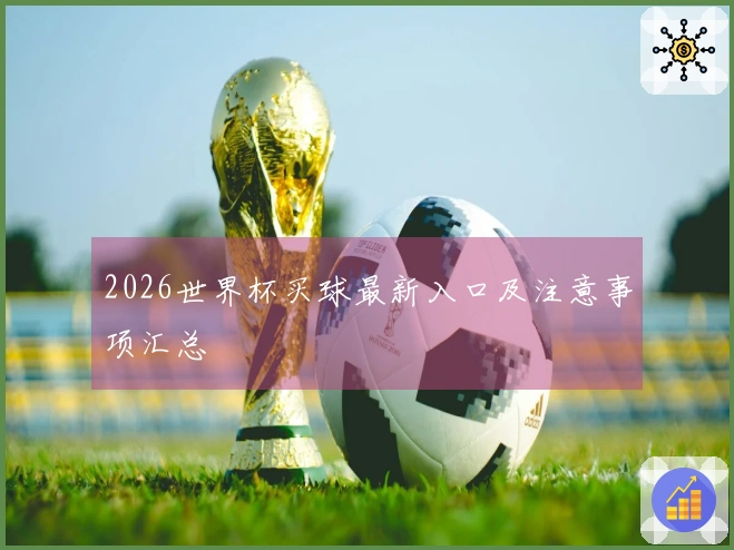 2026世界杯买球最新入口及注意事项汇总