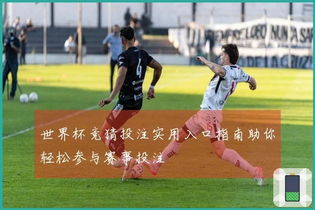 世界杯竞猜投注实用入口指南助你轻松参与赛事投注